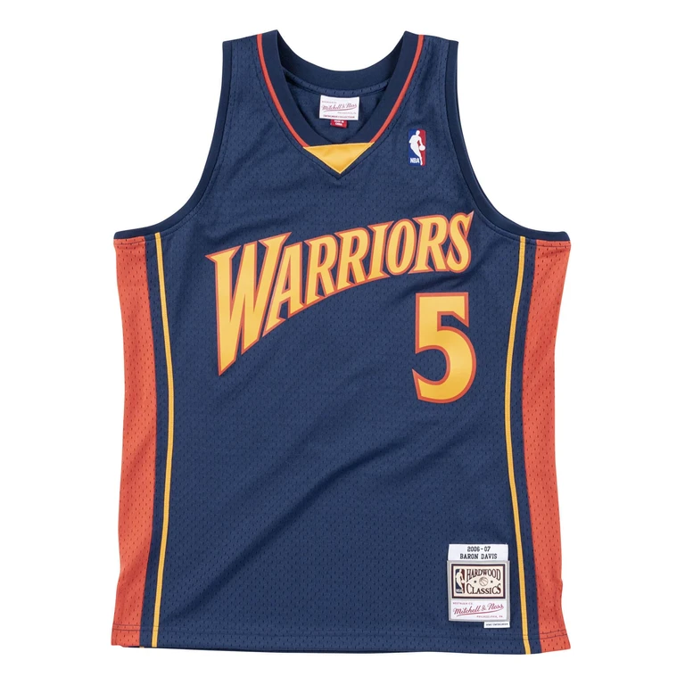 Men's NBA Swingman Jersey - Golden State Warriors '06 Baron Davis