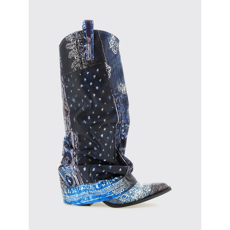Boots Woman color Blue (R13S0107SDANA)