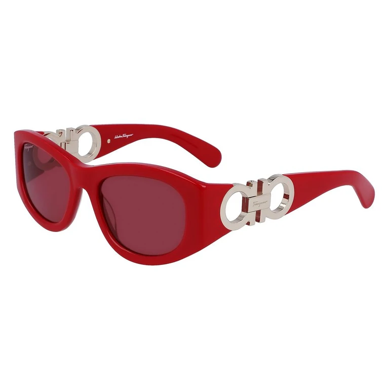 Ferragamo Multicolor Acetate Sunglasses - Women (FESF1082S5319600AC)