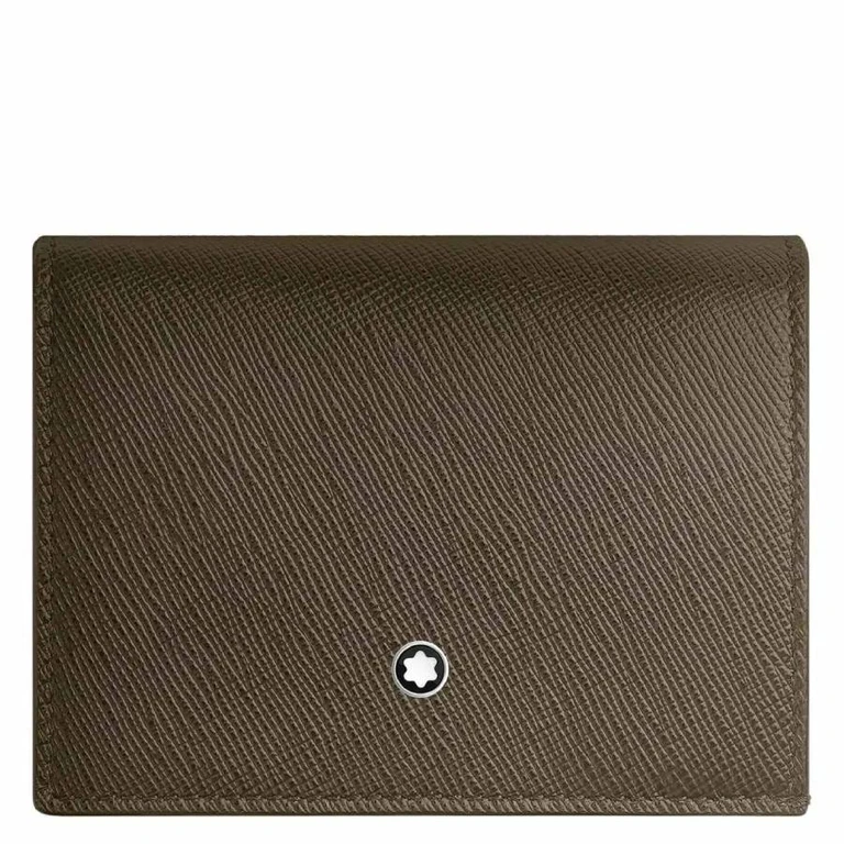 Montblanc Nano Continental Wallet In Sartorial Leather