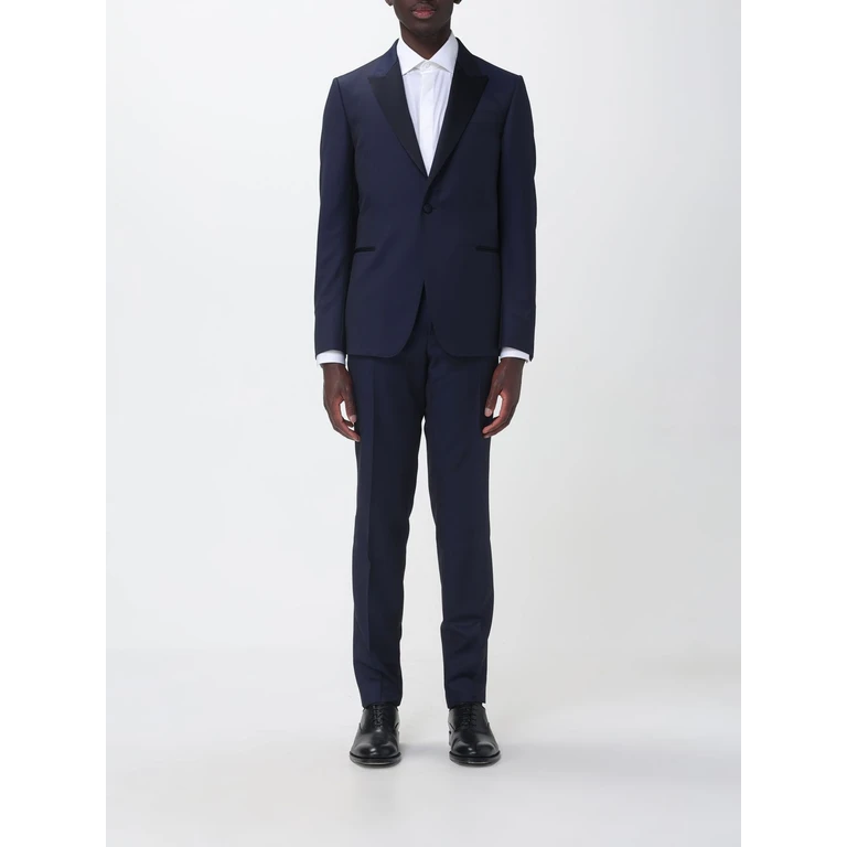 Suit Men color Navy (282KGQ317700A38)