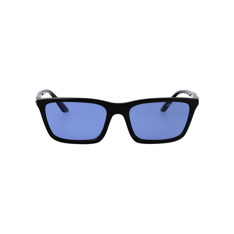 Emporio Armani 0ea4239u 501769 Black Acetate Sunglasses - Women