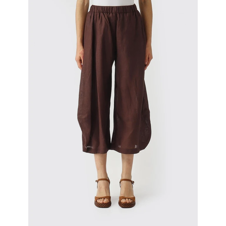 Pants Woman color Coffee (M6EN08883)