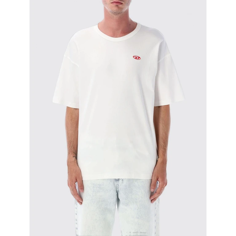 DIESEL T-Shirt Men color White (A185350AIJU141)