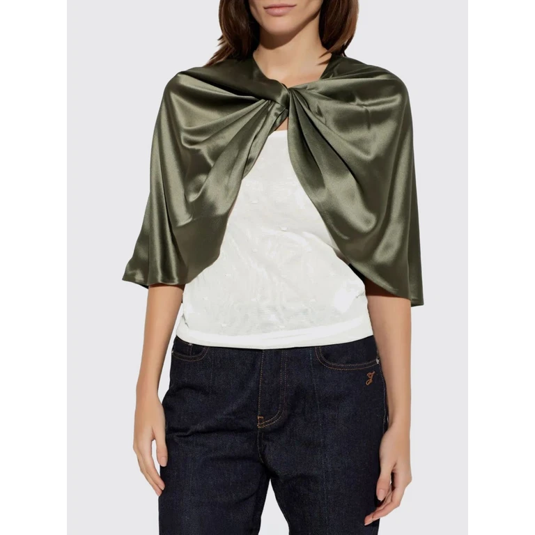 Neck Scarf Woman color Green (1039944G1)