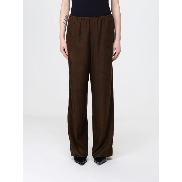 Pants Woman color Brown (241WRB1101FB0080034)