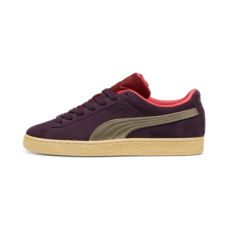 Men's Suede Play. Paris. Sneakers