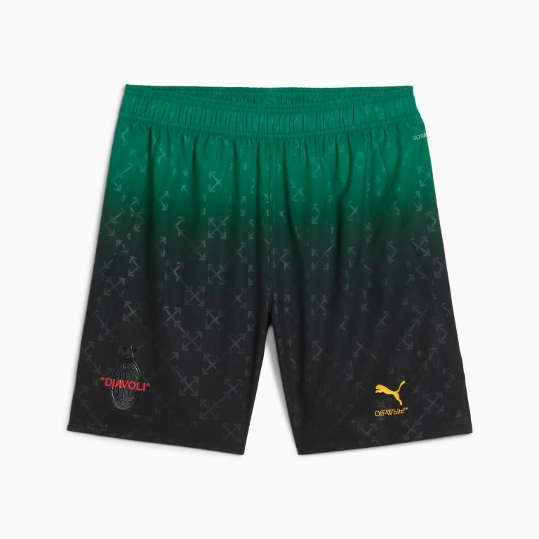 Men's Acm X Off-White Shorts Authentic Shorts