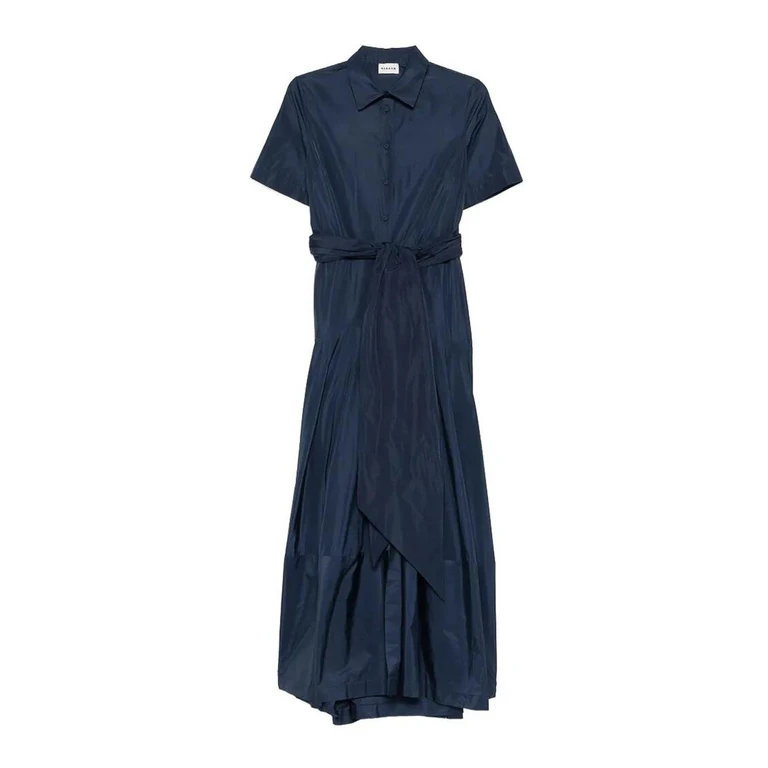 P. A.R. O.S. H. Maxi Robe - Bleu (D726098BLU)