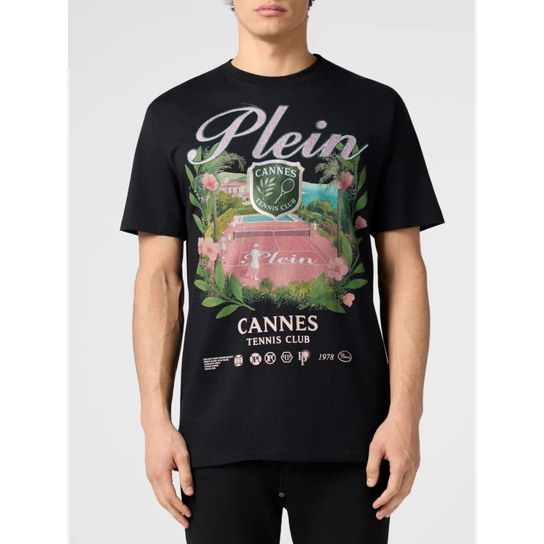T-Shirt Men color Black (PAFCMTK9062PJY002N02)