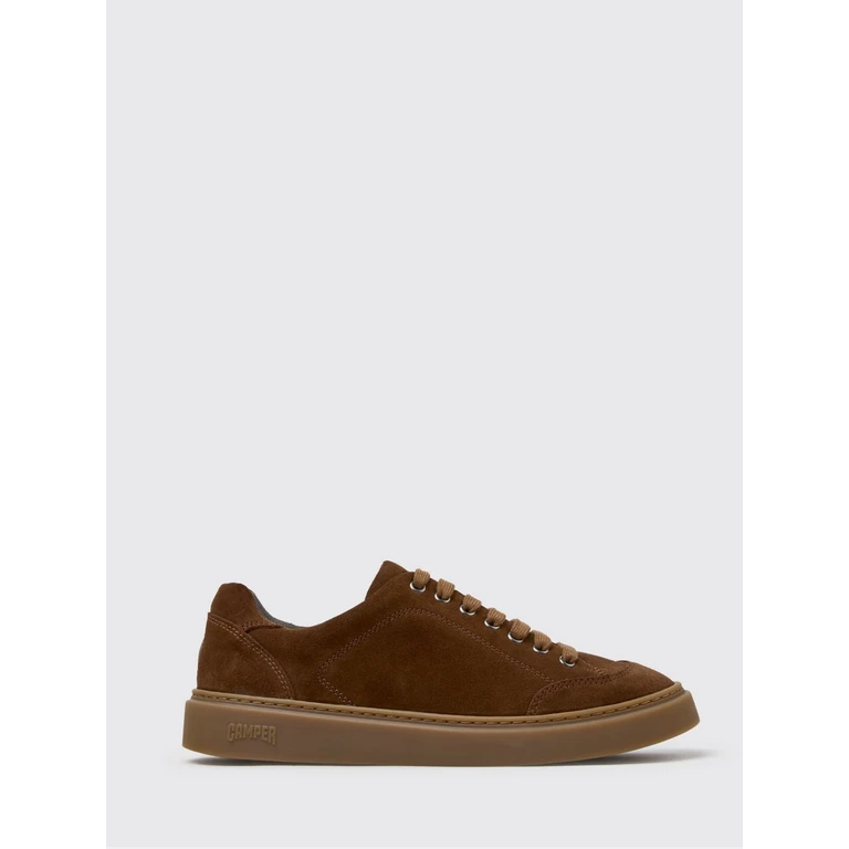 Runner Twentyfive Suede Trainers with Rear Logo (K101105-015RUNNERTWENTYFIVE0)