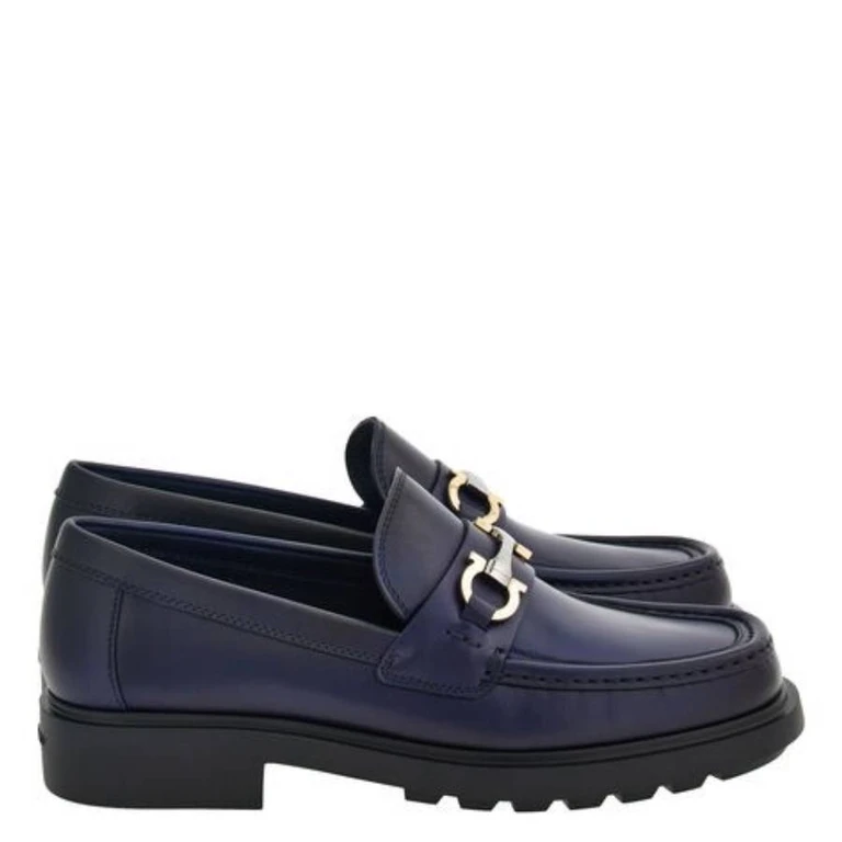 Duglas Gancini Ornament Loafers, Size 9 EE