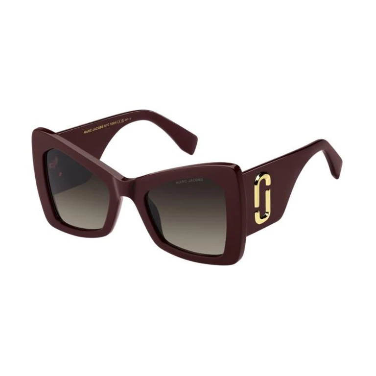 Brown Shaded Butterfly Ladies Sunglasses MARC 761/S 0LHF/HA 52