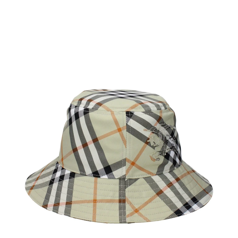 Burberry Green Fabric Bucket Hat - Women