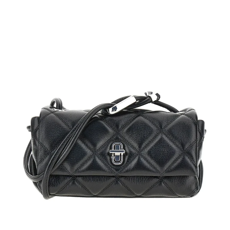 Quilted leather mini Dual bag Woman One Size (36923-UNI)