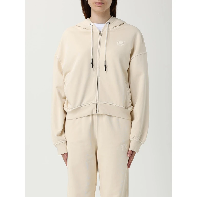 Sweatshirt Woman color Cream (105509A2RBC03)