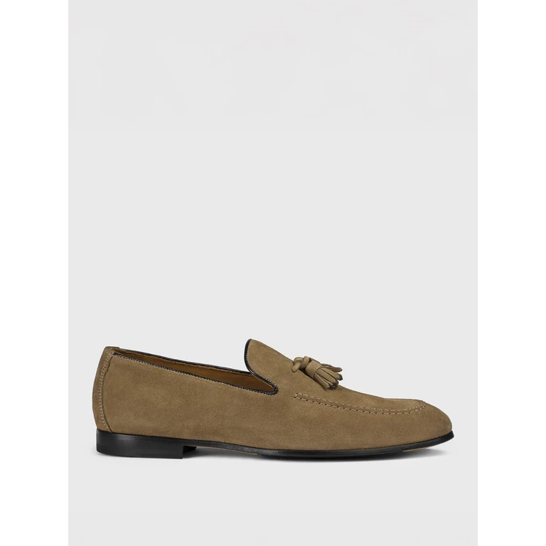 DOUCAL'S Loafers Men color Mud (DU1080PANNUF009TV31)