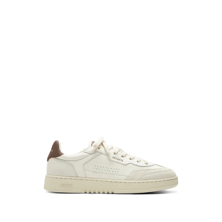 Panelled Leather Sneakers