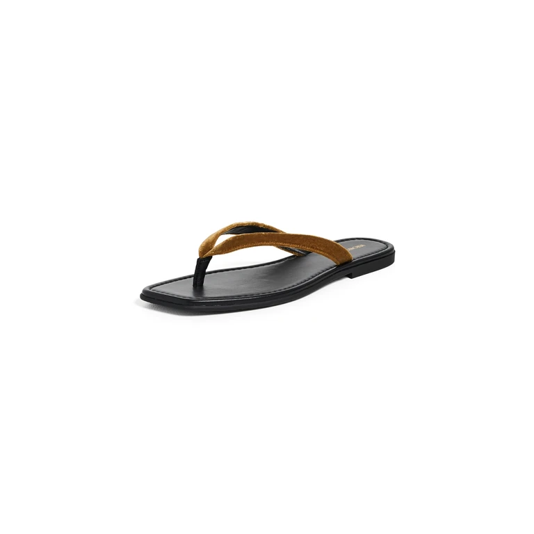 Clea 2 Sandals Mustard Yellow 6