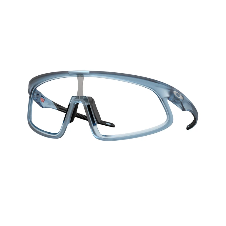 RDLV Clear to Black Iridium Photochromatic Shield Mens Sunglasses OO9484D 948407 149