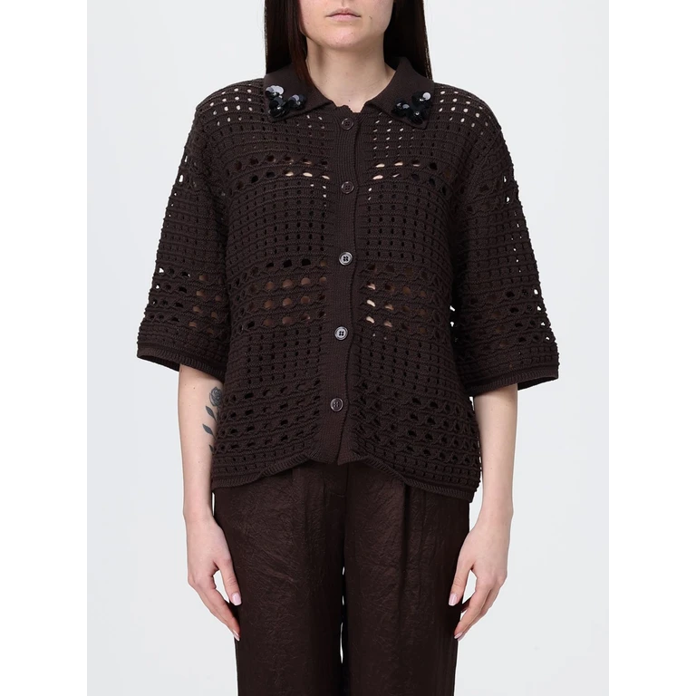 LIU JO Sweater Woman color Brown (WA6325MA79R91109)
