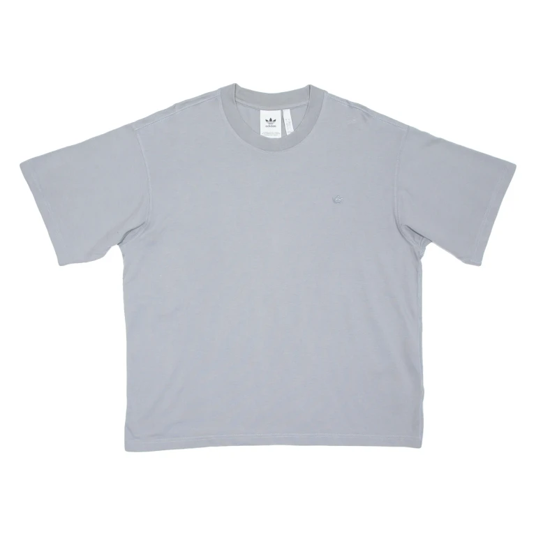 ADIDAS Womens T-Shirt Grey L