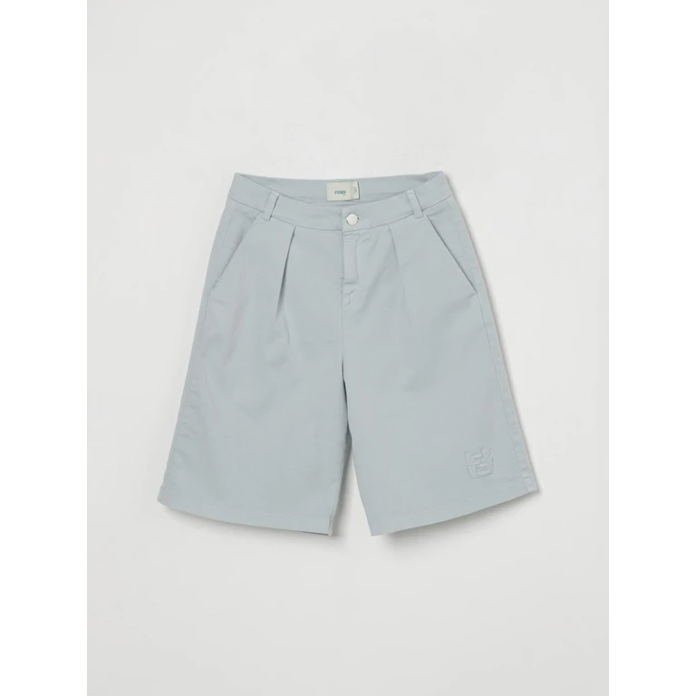 FENDI Shorts Kids color Blue (JMF526ATS1F1EPR)
