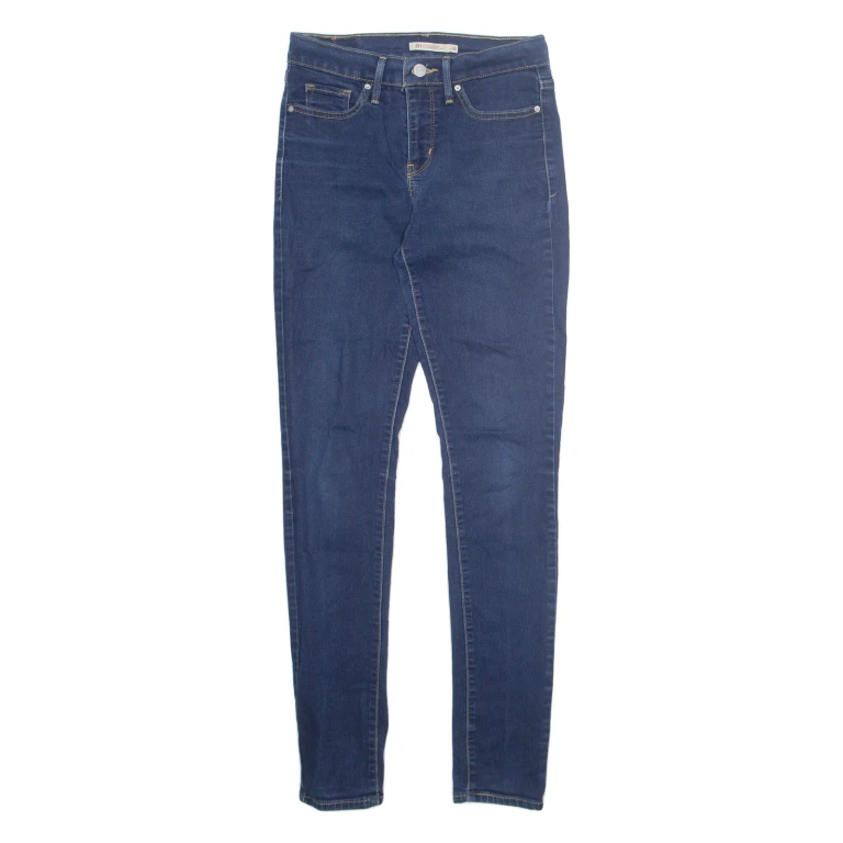 LEVI'S 311 Womens Jeans Blue Regular Skinny W26 L32