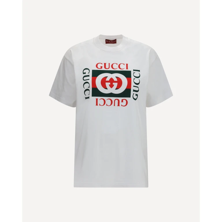 GUCCI T-Shirt Woman color White (788093XJGL39669)