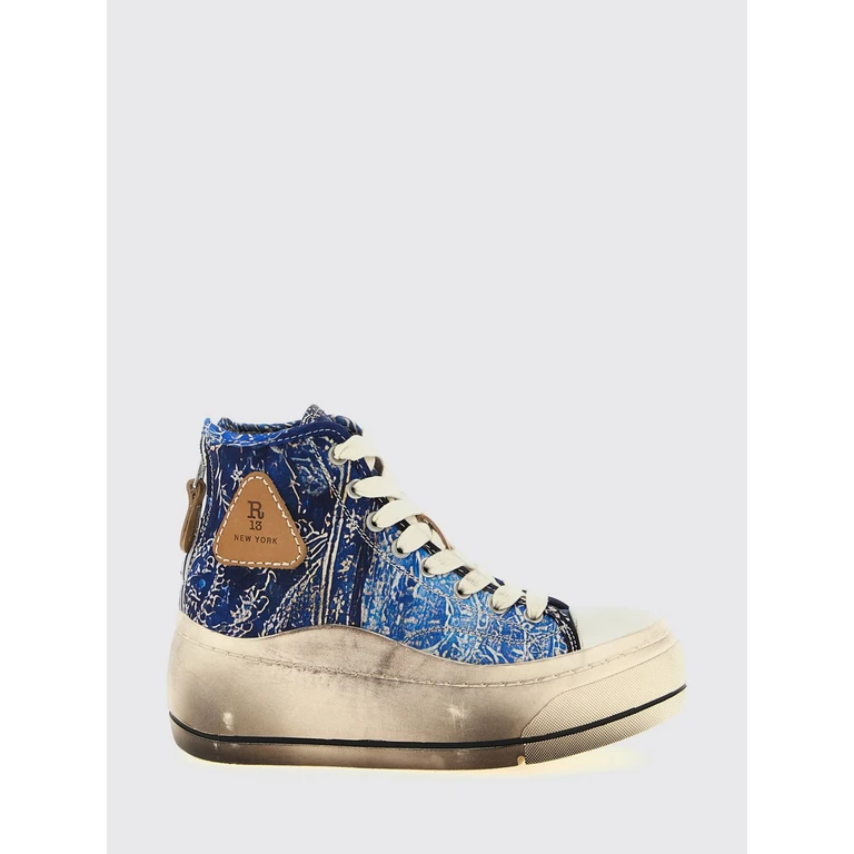 Sneakers Woman color Blue (R13S5029SRINT)