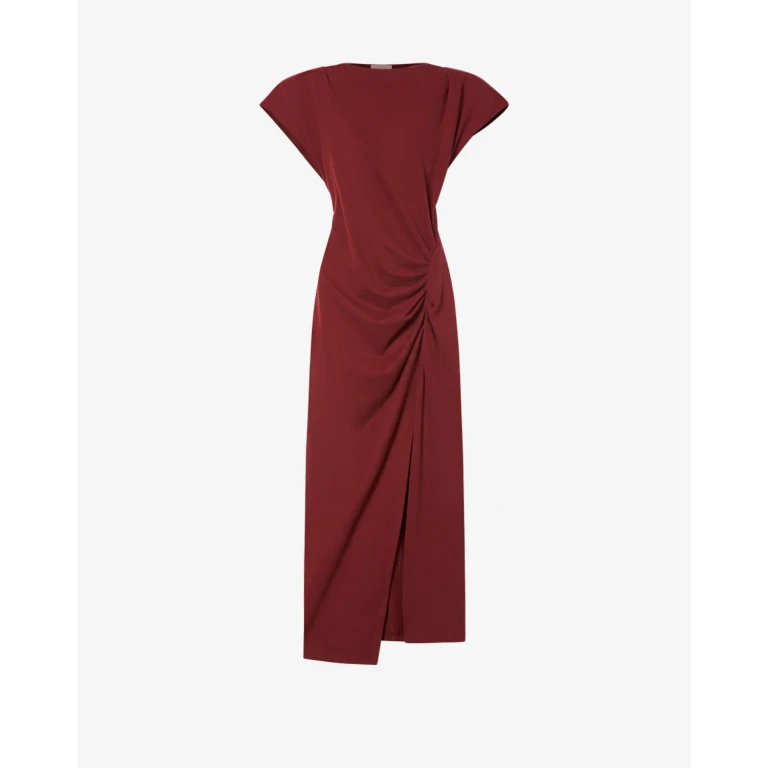 Robe Nadela - Femme - Bordeaux Foncé - Taille34 - Isabel Marant