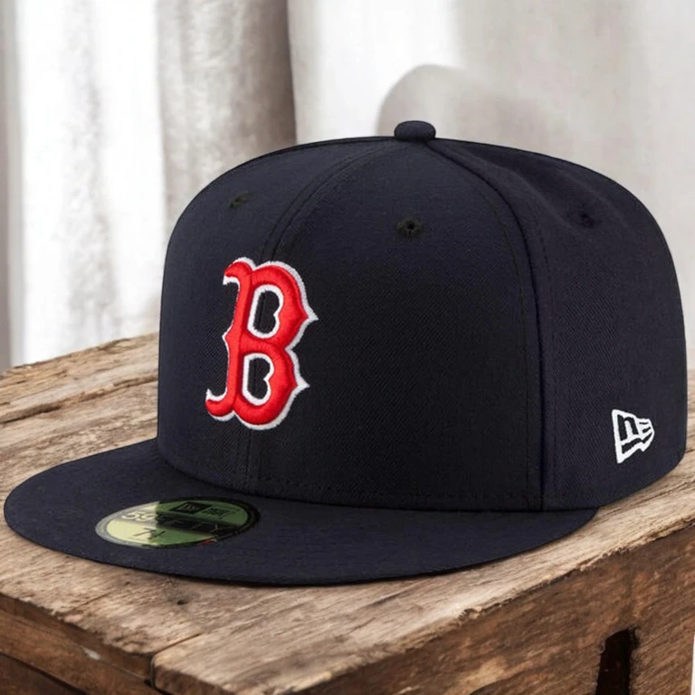 Men's MLB 5950 On-Field Fitted Sox