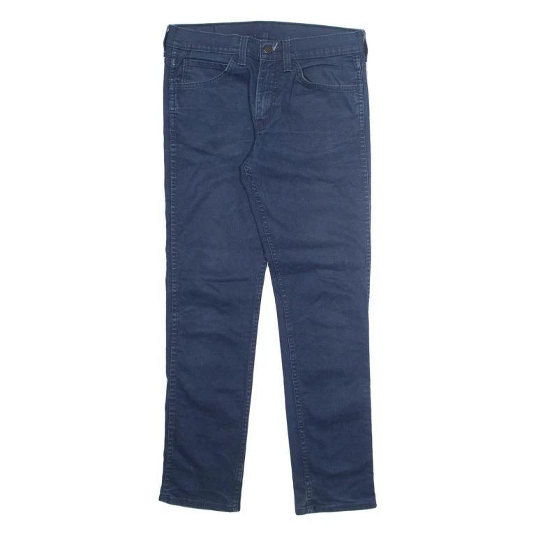 LEVI'S 511 Mens Trousers Blue Regular Tapered W31 L32