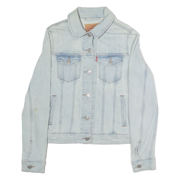 LEVI'S Mens Denim Jacket Blue S