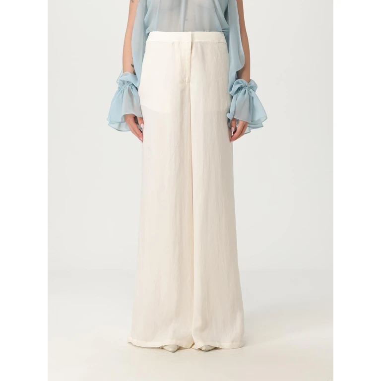 Pants Woman color White (4P093AN0108)