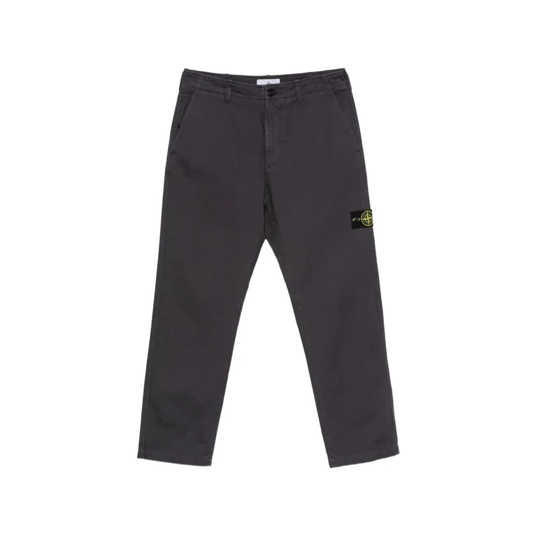 Cotton Twill-Tc Garment Dyed Pants