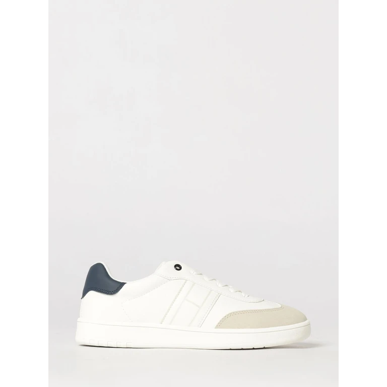 Boy's Jack Bicolour Leather and Faux Leather Trainers (X9343551269Y007)