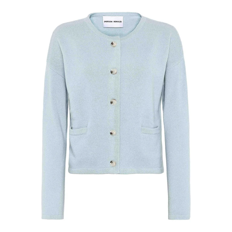 Emerson Renaldi Cardigan - Bleu (EMS25011606)