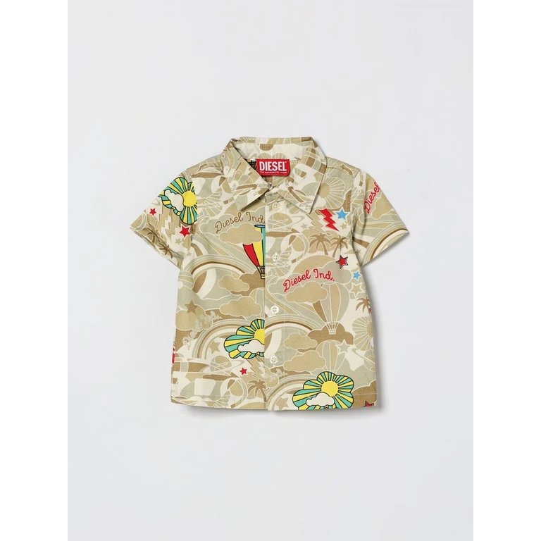 Shirt Kids color Beige (K00769KXBS7K708)