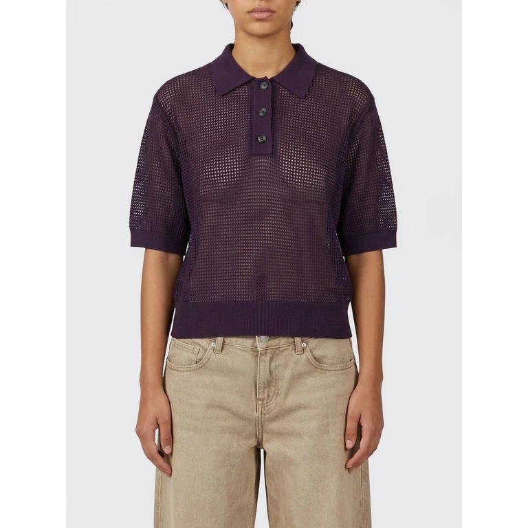 Polo Shirt Woman color Black (F4001607T248N001)
