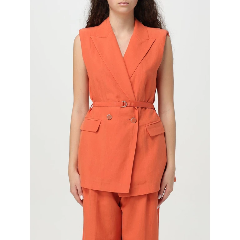 LIU JO Waistcoat Woman color Brick Red (WA5133T481871446)