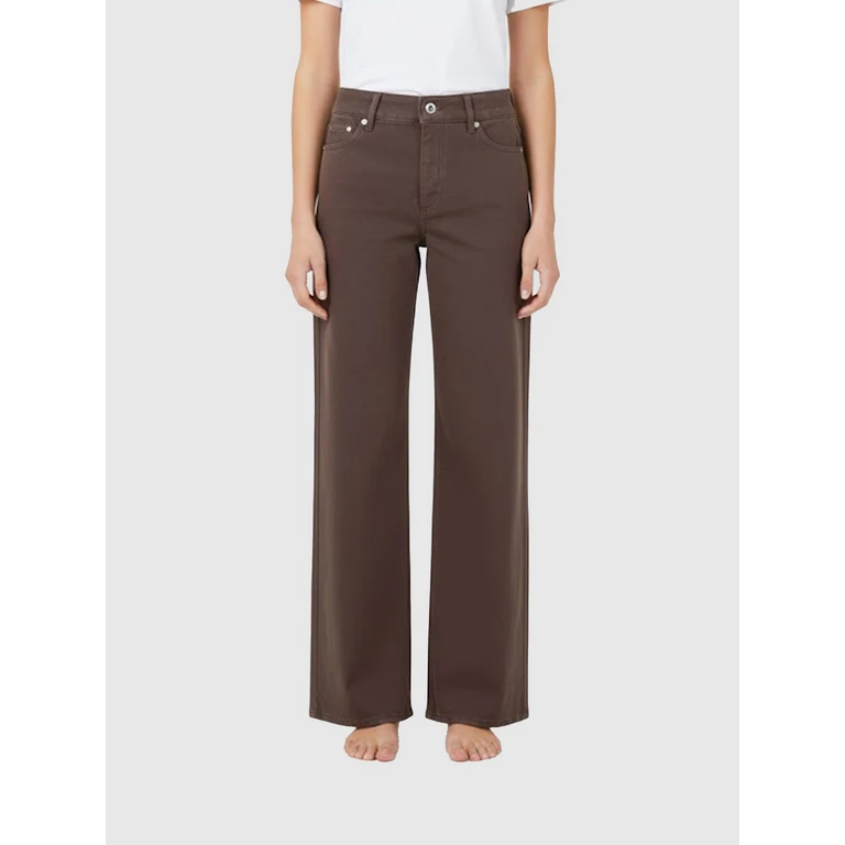 Jeans Woman color Brown (10228411A)