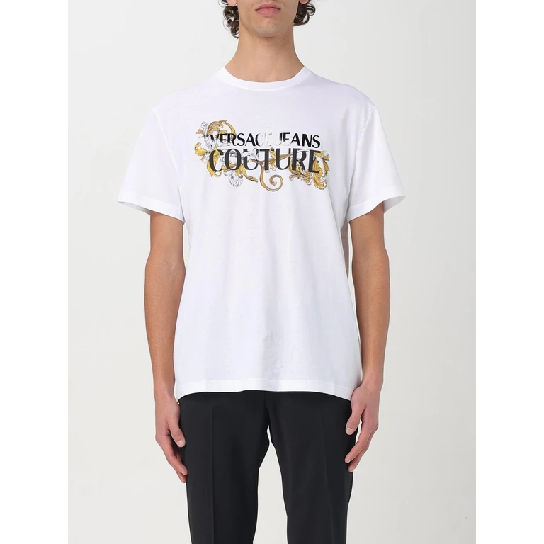 T-Shirt Men color White (78GAHC05CJ01CG03)