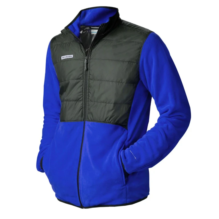 Men's Fleece Full Zip Jacket
