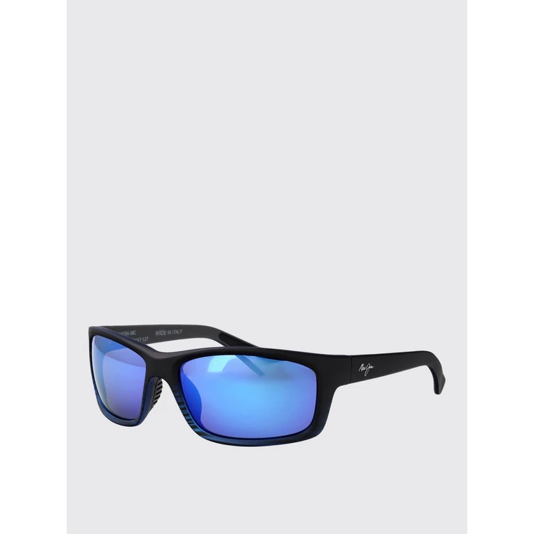 Sunglasses Men color Blue (B766-08C08CMATTETRANSBLUE)