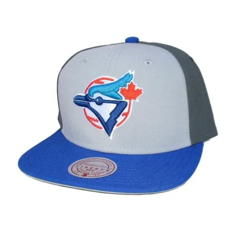 Men's MLB Triple Play Liberty Snapback Coop Blue Jays Snapback Caps