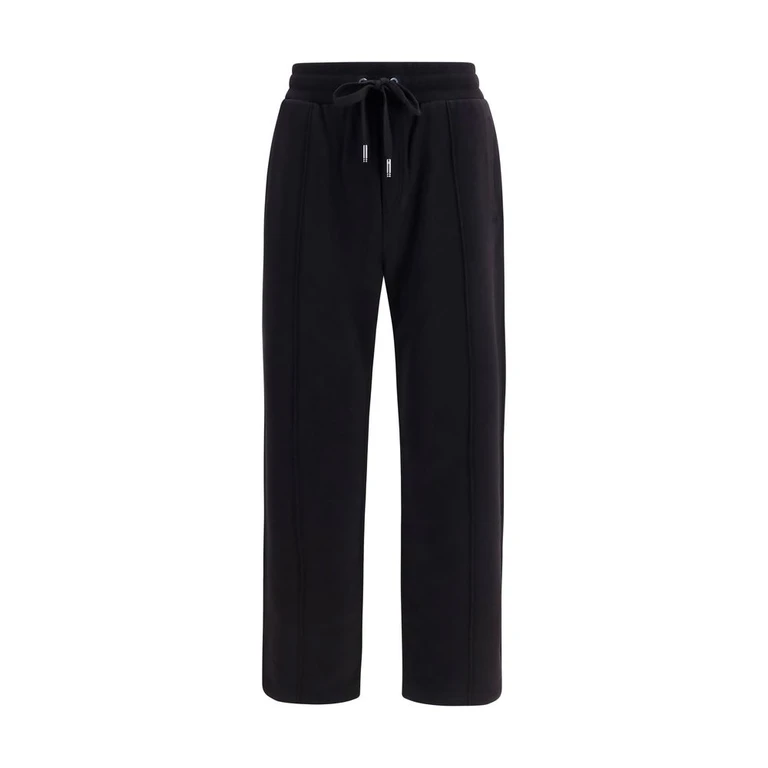 Black Cotton Joggers (workout Pants) - Men