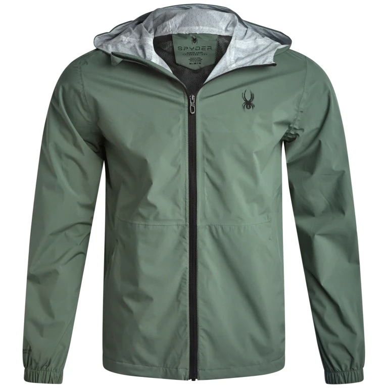 Men's Spring Showers Jacket - Spruce Green