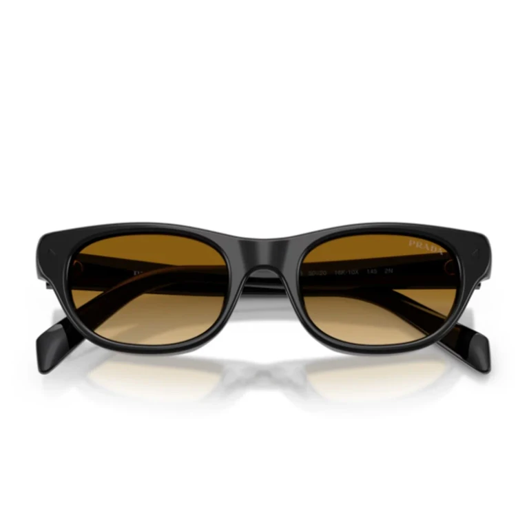 Prada Pr C08s Black Acetato Sunglasses - Women