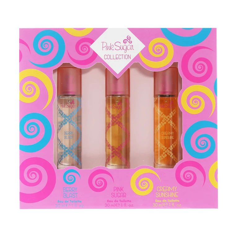 Pink Sugar Rainbow 3 PC Set